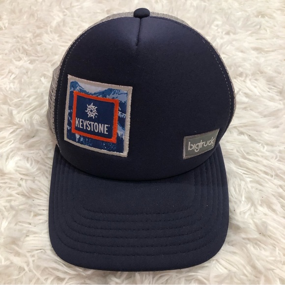 Keystone Colorado Big Truck Hat Mesh Snapback Cap Navy - Picture 1 of 9